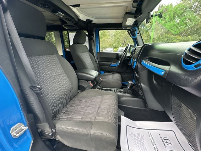 2011 Jeep Wrangler Unlimited Sahara