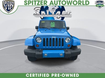 2011 Jeep Wrangler Unlimited Sahara