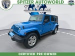 2011 Jeep Wrangler Unlimited Sahara