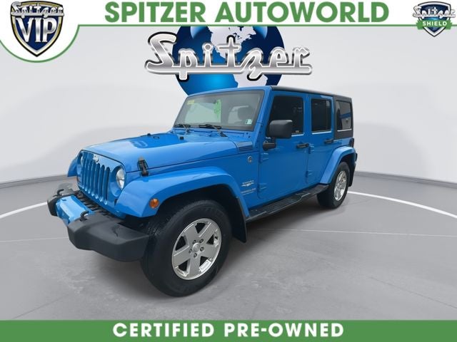 2011 Jeep Wrangler Unlimited Sahara