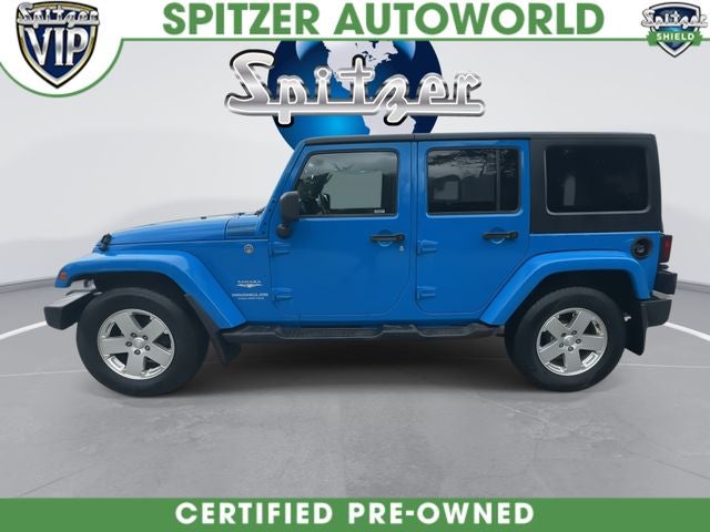 2011 Jeep Wrangler Unlimited Sahara