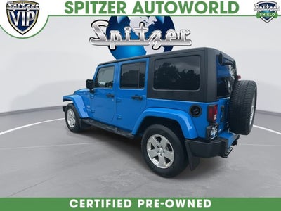 2011 Jeep Wrangler Unlimited Sahara