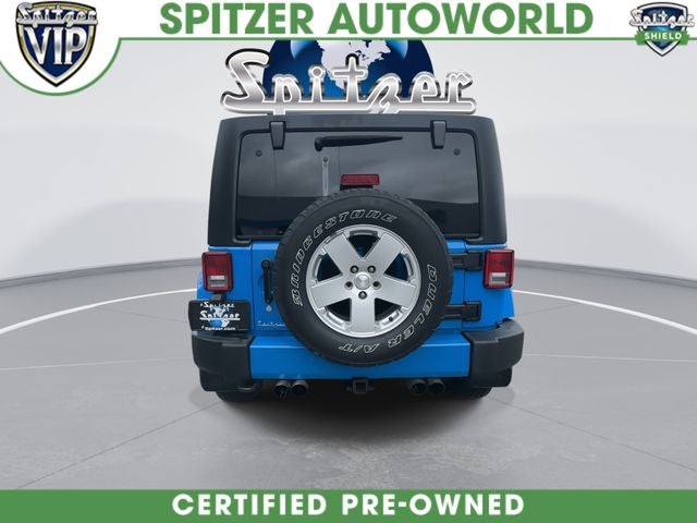 2011 Jeep Wrangler Unlimited Sahara