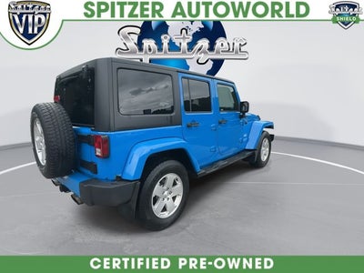 2011 Jeep Wrangler Unlimited Sahara