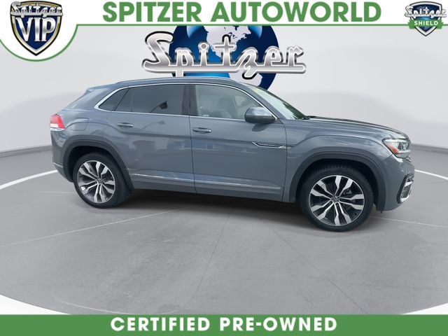 2021 Volkswagen Atlas Cross Sport 3.6L V6 SEL Premium R-Line