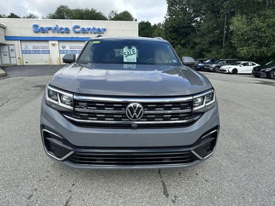 2021 Volkswagen Atlas Cross Sport 3.6L V6 SEL Premium R-Line