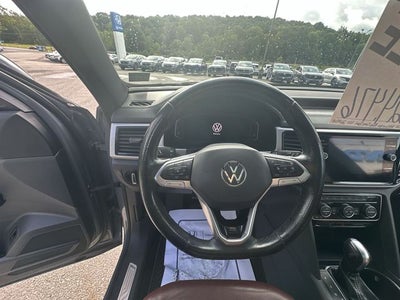 2021 Volkswagen Atlas Cross Sport 3.6L V6 SEL Premium R-Line