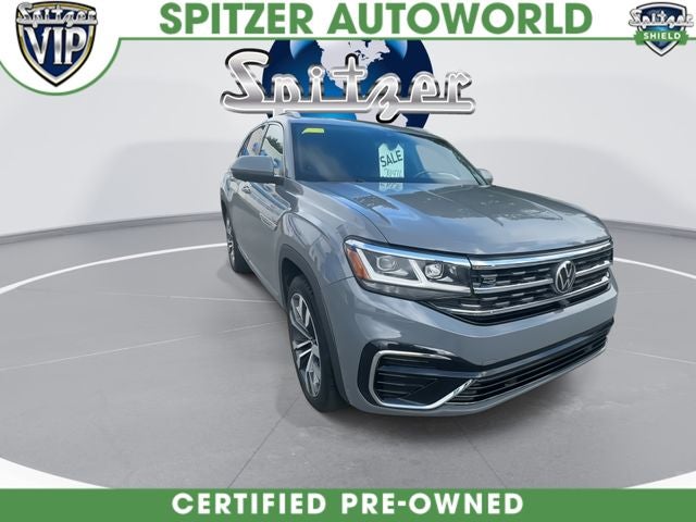2021 Volkswagen Atlas Cross Sport 3.6L V6 SEL Premium R-Line