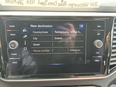 2021 Volkswagen Atlas Cross Sport 3.6L V6 SEL Premium R-Line