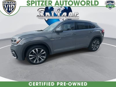2021 Volkswagen Atlas Cross Sport 3.6L V6 SEL Premium R-Line