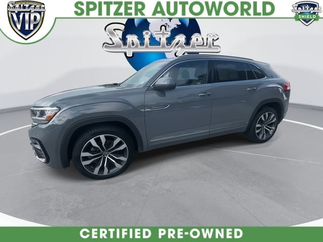 2021 Volkswagen Atlas Cross Sport 3.6L V6 SEL Premium R-Line