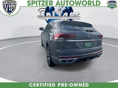 2021 Volkswagen Atlas Cross Sport 3.6L V6 SEL Premium R-Line