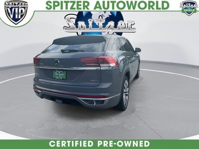 2021 Volkswagen Atlas Cross Sport 3.6L V6 SEL Premium R-Line
