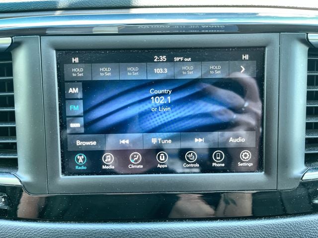 2018 Chrysler Pacifica Touring L