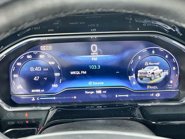 2025 Chevrolet Silverado 2500HD LT