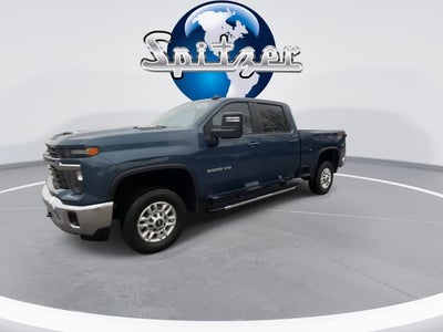 2025 Chevrolet Silverado 2500HD LT