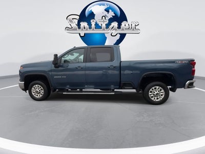 2025 Chevrolet Silverado 2500HD LT
