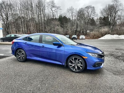 2019 Honda Civic Sport