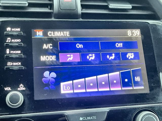 2019 Honda Civic Sport