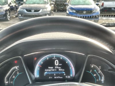 2018 Honda Civic EX-T