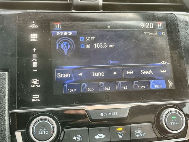 2018 Honda Civic EX-T