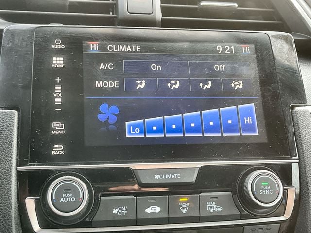 2018 Honda Civic EX-T