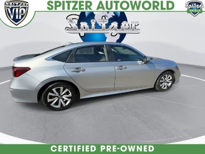 2025 Honda Civic LX