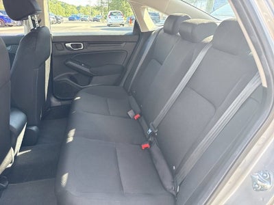 2025 Honda Civic LX