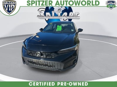 2025 Honda Civic Sport