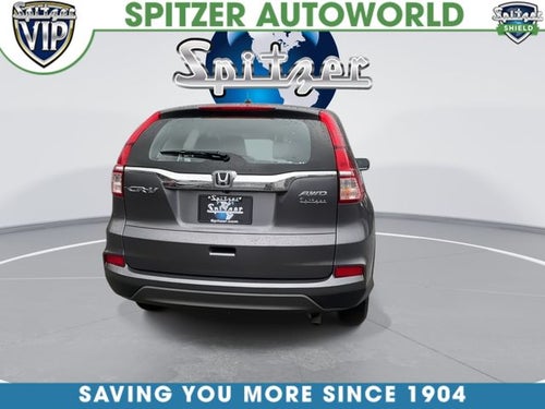 2016 Honda CR-V LX
