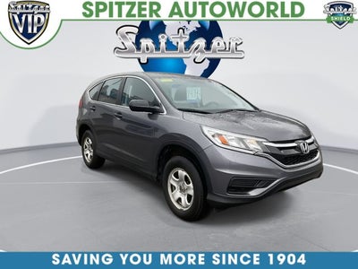 2016 Honda CR-V LX