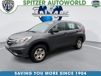 2016 Honda CR-V LX