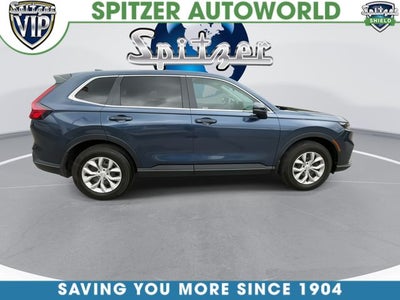 2025 Honda CR-V LX