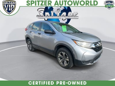 2018 Honda CR-V LX