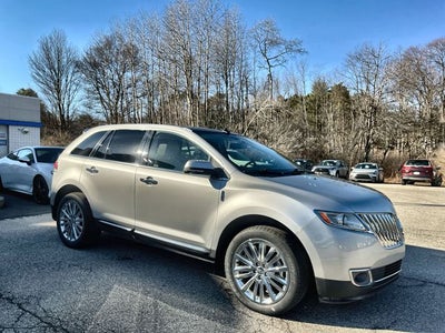 2015 Lincoln MKX Base