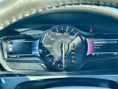 2015 Lincoln MKX Base