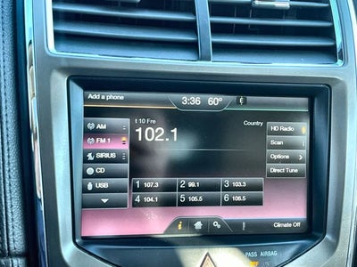 2015 Lincoln MKX Base