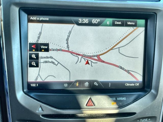 2015 Lincoln MKX Base