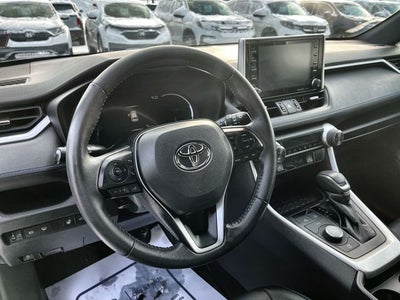 2021 Toyota RAV4 Hybrid XSE