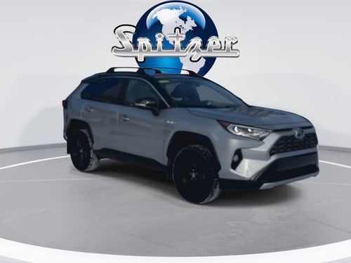 2021 Toyota RAV4 Hybrid XSE