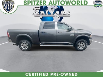 2015 RAM 2500 Laramie Longhorn