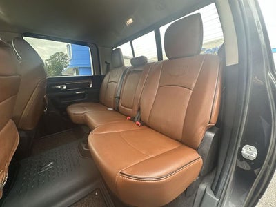 2015 RAM 2500 Laramie Longhorn