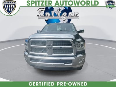 2015 RAM 2500 Laramie Longhorn