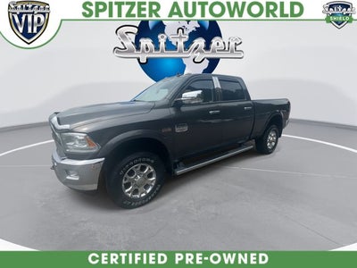 2015 RAM 2500 Laramie Longhorn