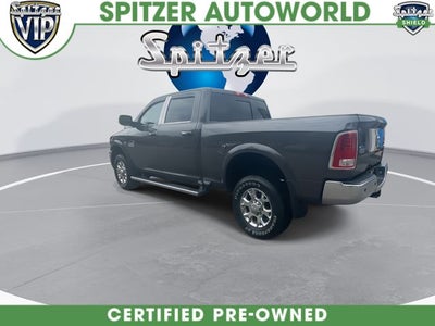 2015 RAM 2500 Laramie Longhorn
