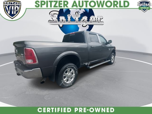 2015 RAM 2500 Laramie Longhorn