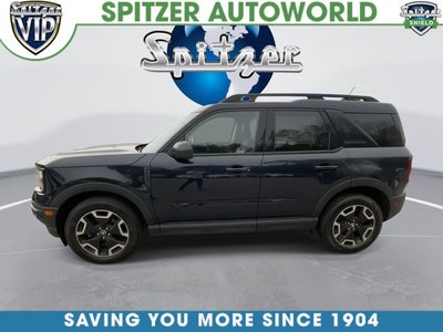 2022 Ford Bronco Sport Outer Banks