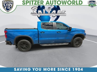 2022 Chevrolet Silverado 1500 ZR2