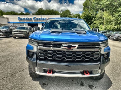 2022 Chevrolet Silverado 1500 ZR2