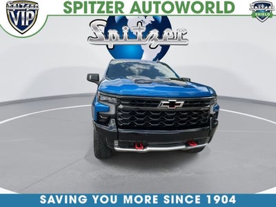 2022 Chevrolet Silverado 1500 ZR2